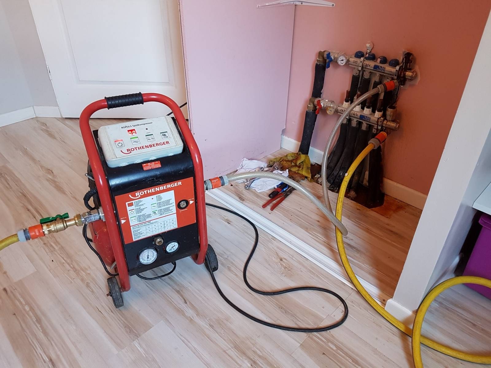 Darıca Bayramoğlu Vaillant Hermetik Şofben Kombi Bakımı